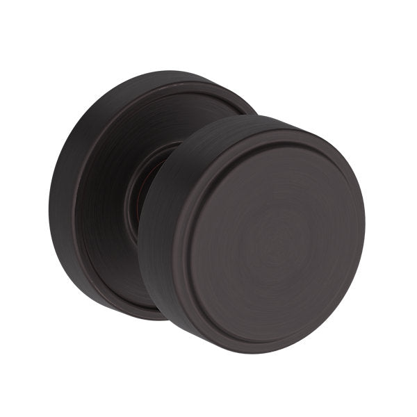 Baldwin Hardware Reserve Perilla Vashon — Bronce veneciano — Recessed Round — Paso