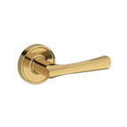 Baldwin Hardware Reserve Manija Wyndcliff — Latón pulido Lifetime (PVD) — Recessed Round — Paso