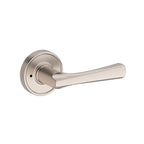 Baldwin Hardware Reserve Manija Wyndcliff — Níquel satinado — Recessed Round — Privacidad