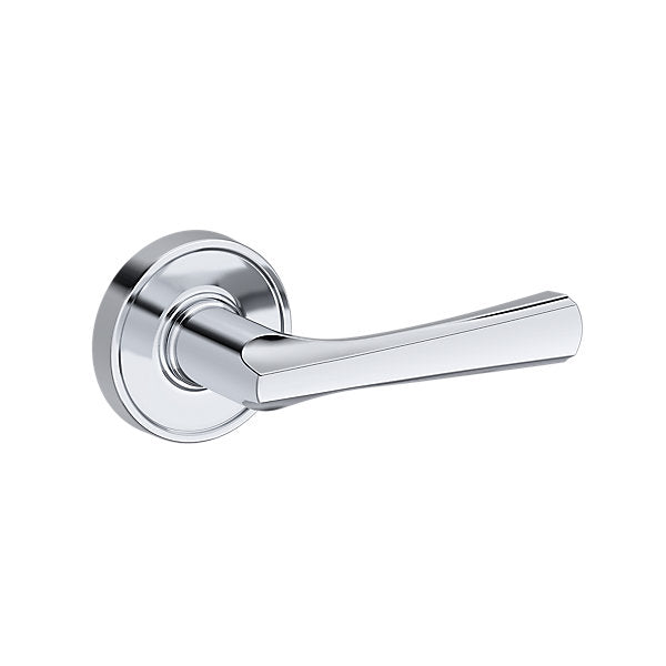Baldwin Hardware Reserve Manija Wyndcliff — Cromo pulido — Recessed Round — Paso