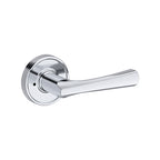 Baldwin Hardware Reserve Manija Wyndcliff — Cromo pulido — Recessed Round — Privacidad