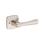 Baldwin Hardware Reserve Manija Wyndcliff — Níquel satinado — Stepped 5 — Privacidad