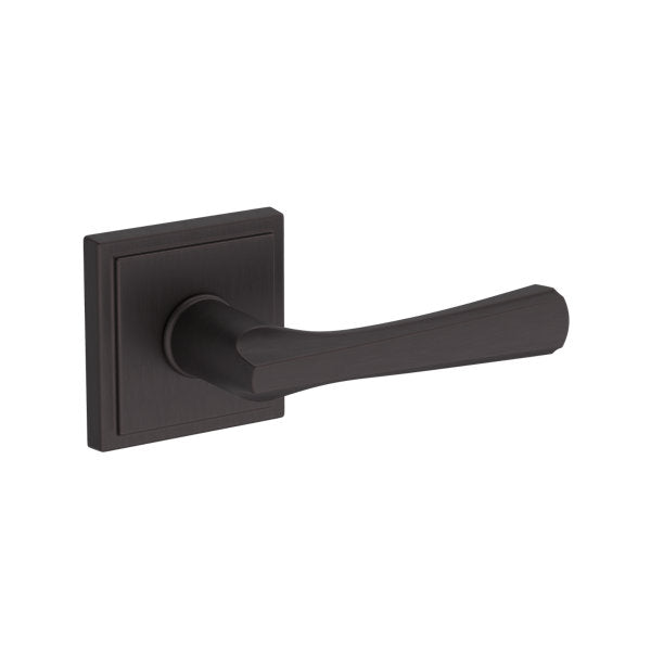 Baldwin Hardware Reserve Manija Wyndcliff — Bronce veneciano — Stepped Square — Paso