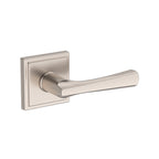 Baldwin Hardware Reserve Manija Wyndcliff — Níquel satinado — Stepped Square — Paso