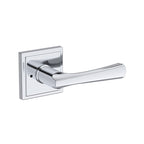 Baldwin Hardware Reserve Manija Wyndcliff — Cromo pulido — Stepped Square — Privacidad