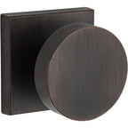 Baldwin Hardware Reserve Perilla Contemporary — Bronce veneciano — Contemporary Square — Dummy completo