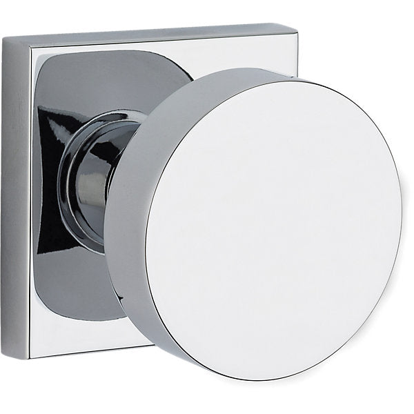 Baldwin Hardware Reserve Perilla Contemporary — Cromo pulido — Contemporary Square — Dummy completo