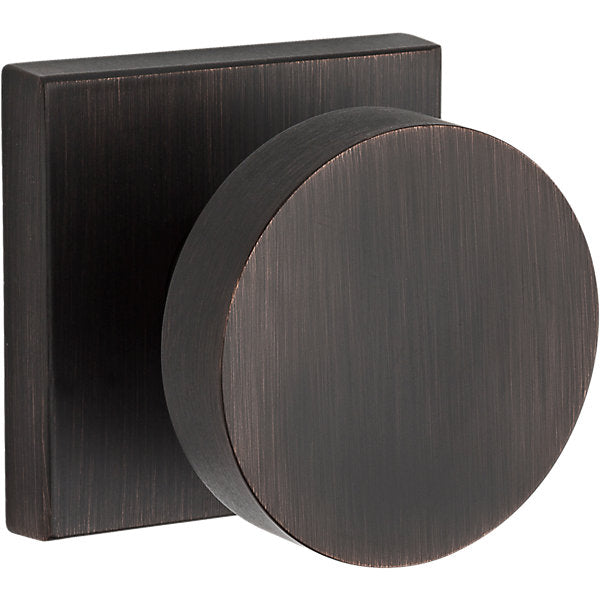 Baldwin Hardware Reserve Perilla Contemporary — Bronce veneciano — Contemporary Square — Paso