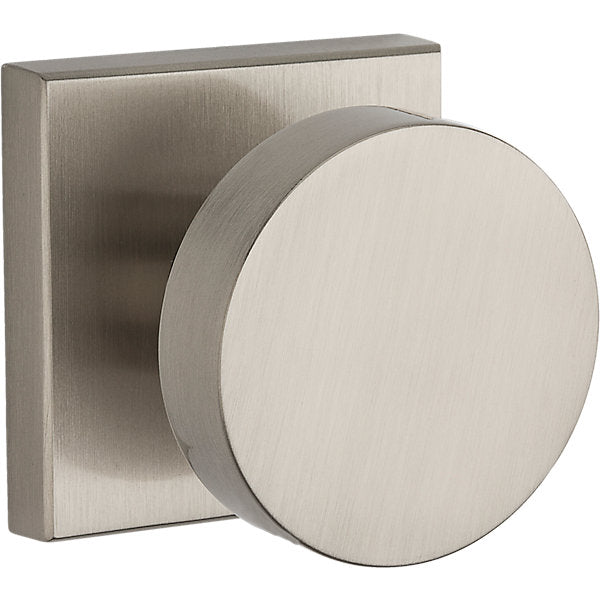 Baldwin Hardware Reserve Perilla Contemporary — Níquel satinado — Contemporary Square — Paso