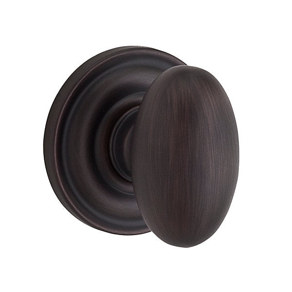 Baldwin Hardware Reserve Perilla Ellipse — Bronce veneciano — Traditional Round — Paso