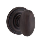 Baldwin Hardware Reserve Perilla Ellipse — Bronce veneciano — Traditional Round — Paso