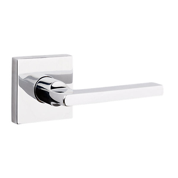 Baldwin Hardware Reserve Manija Square — Cromo pulido — Contemporary Square — Paso