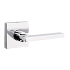 Baldwin Hardware Reserve Manija Square — Cromo pulido — Contemporary Square — Paso