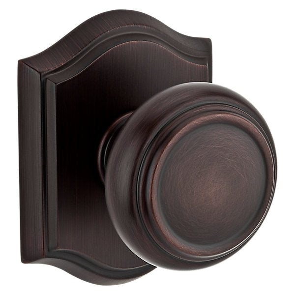 Baldwin Hardware Reserve Perilla Traditional — Bronce veneciano — Traditional Arch — Paso