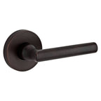Baldwin Hardware Reserve Manija Tube — Bronce veneciano — Contemporary Round — Dummy completo