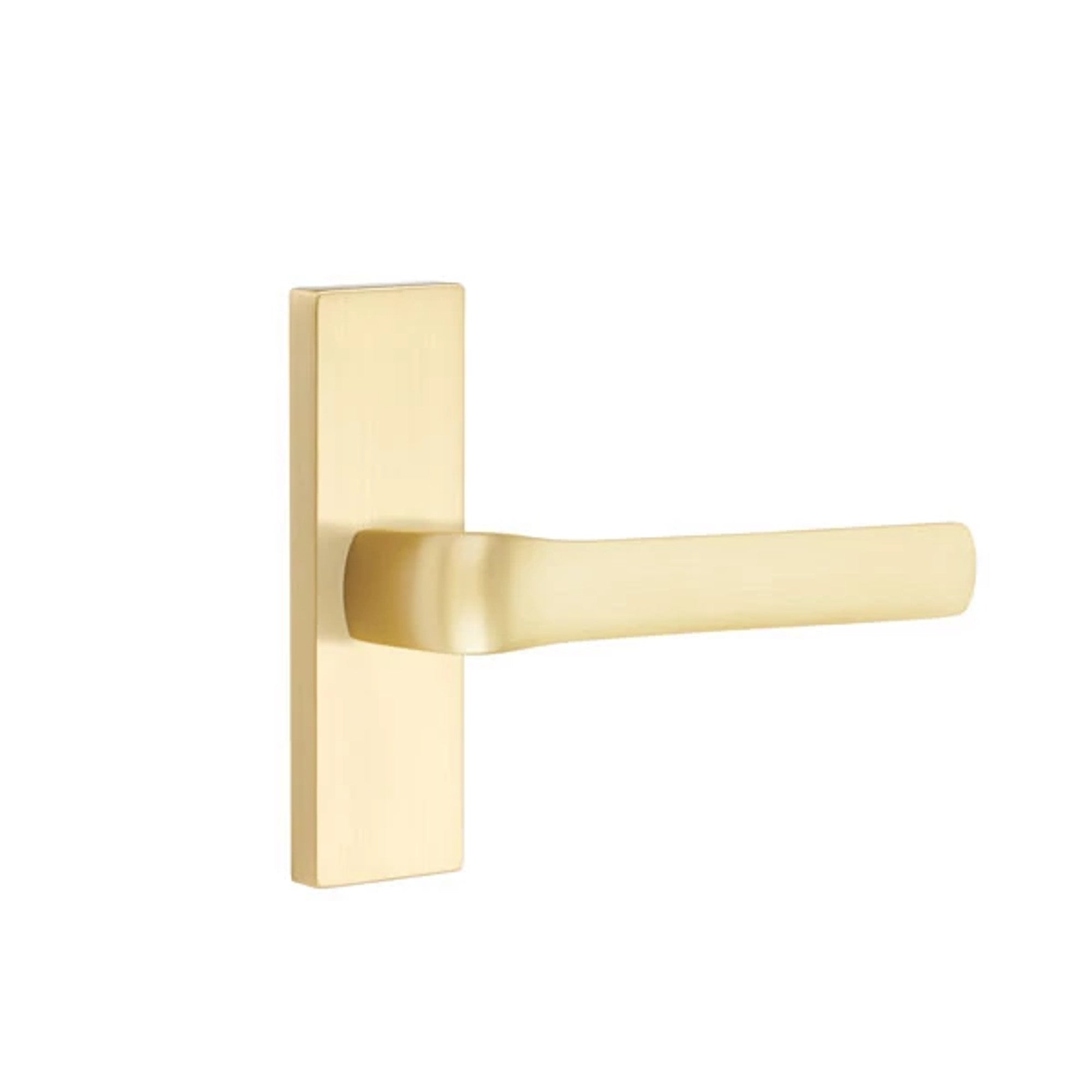 Latón Satinado · 1-1/2"x5" Rosette