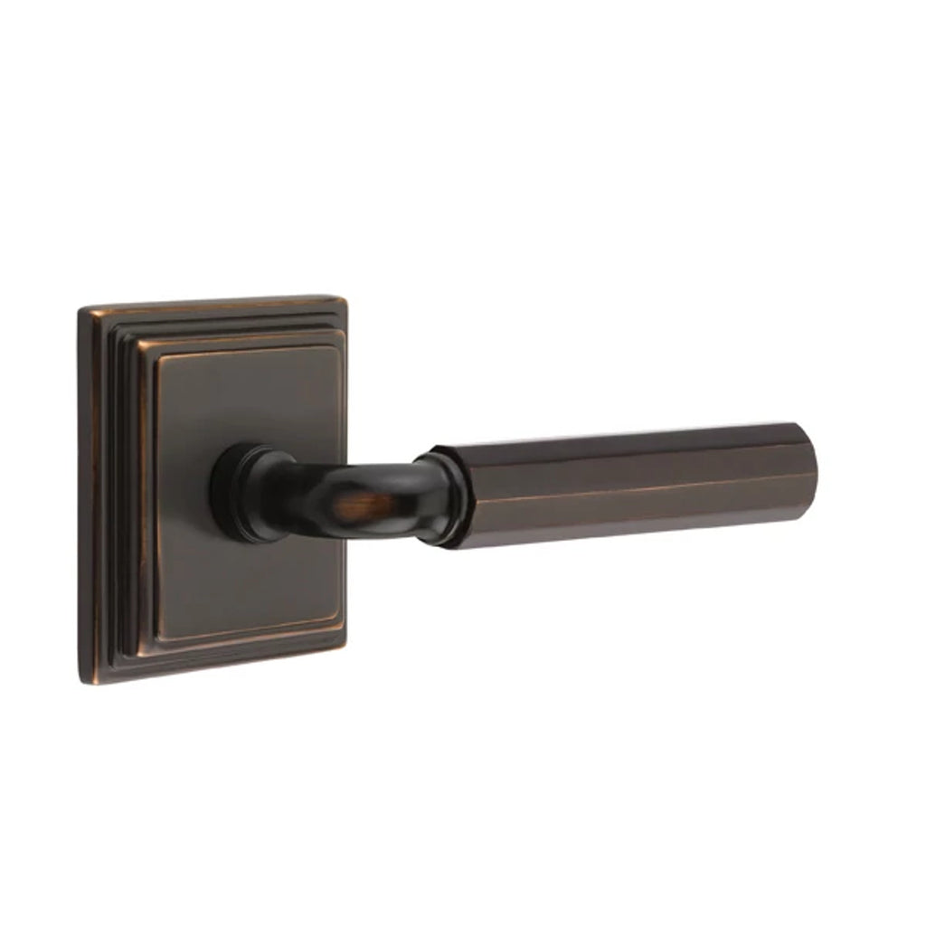 Bronce Aceitado · Wilshire Rosette