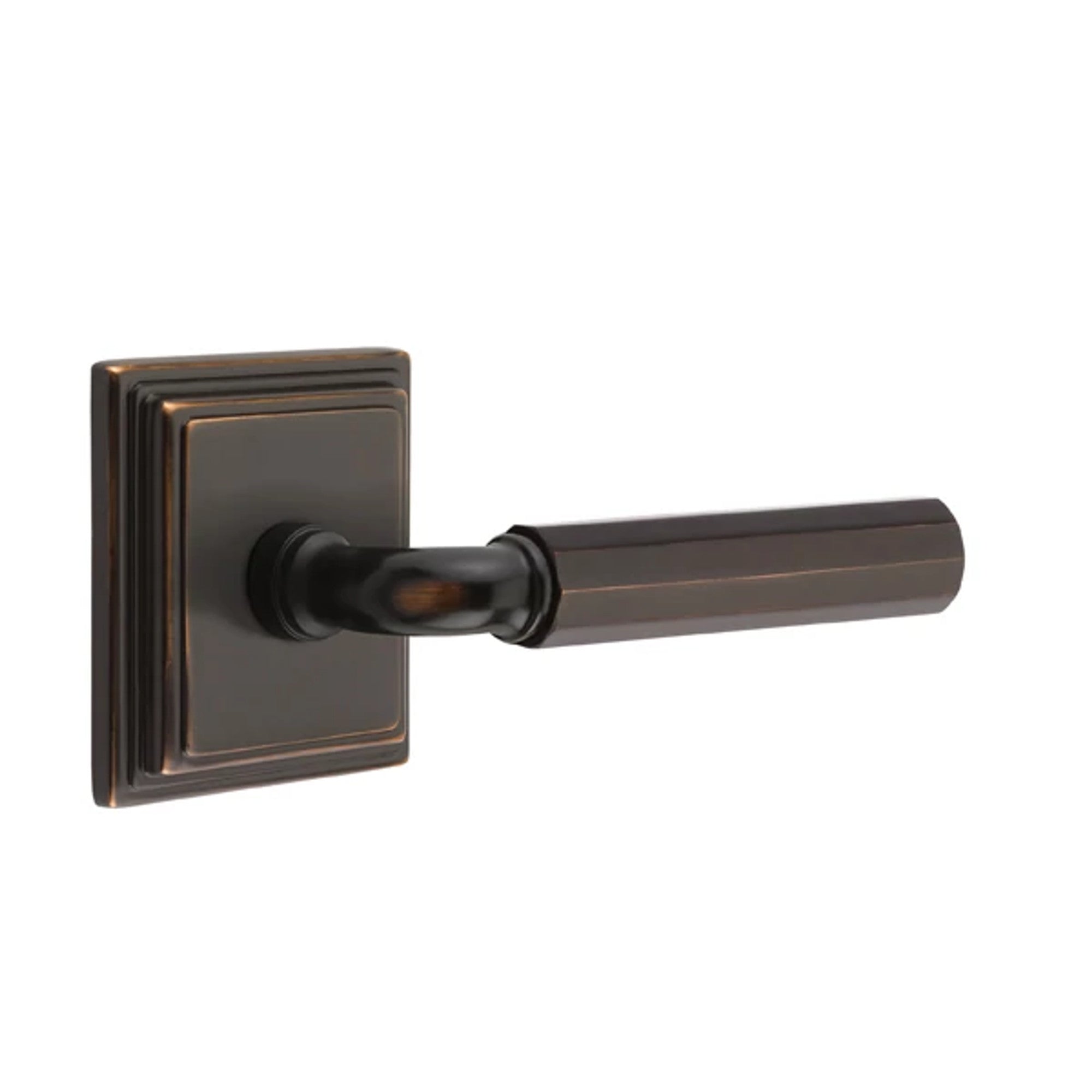 Bronce Aceitado · Wilshire Rosette