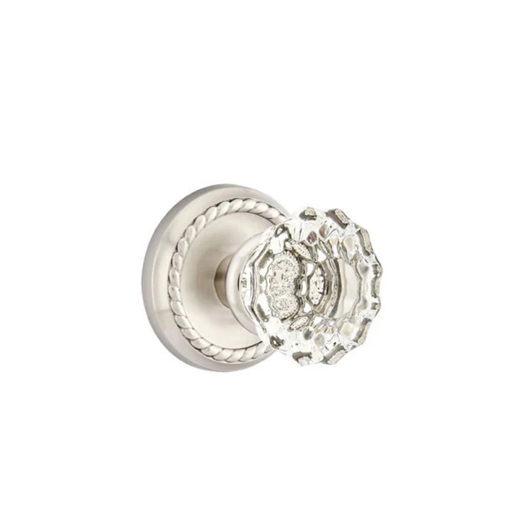 Níquel Satinado · Rope Rosette