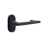 Negro Mate · 1-1/2" x3" Oval Rosette