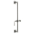 California Faucets Barra Deslizante de Pared — Steampunk y Doheny