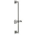 California Faucets Barra Deslizante de Pared — Steampunk