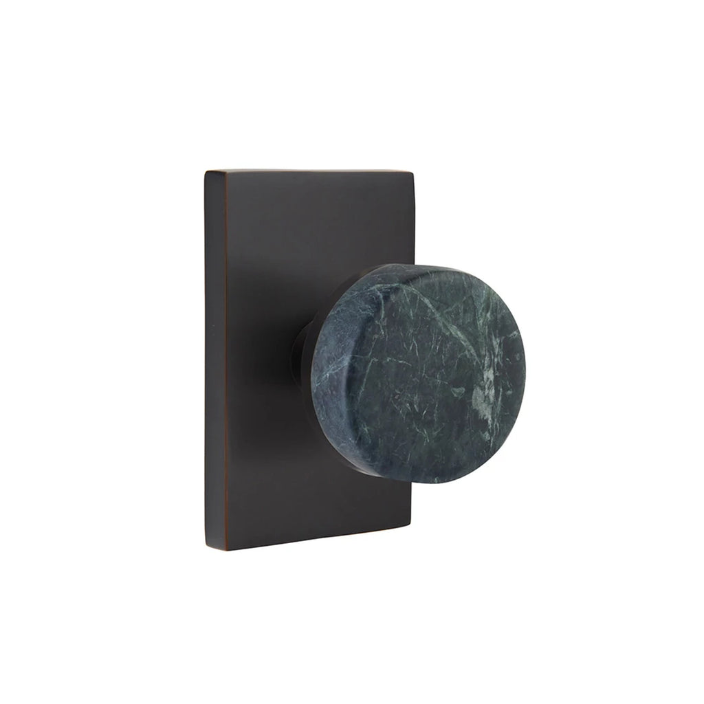 Bronce Aceitado · Modern Rectangular Rosette