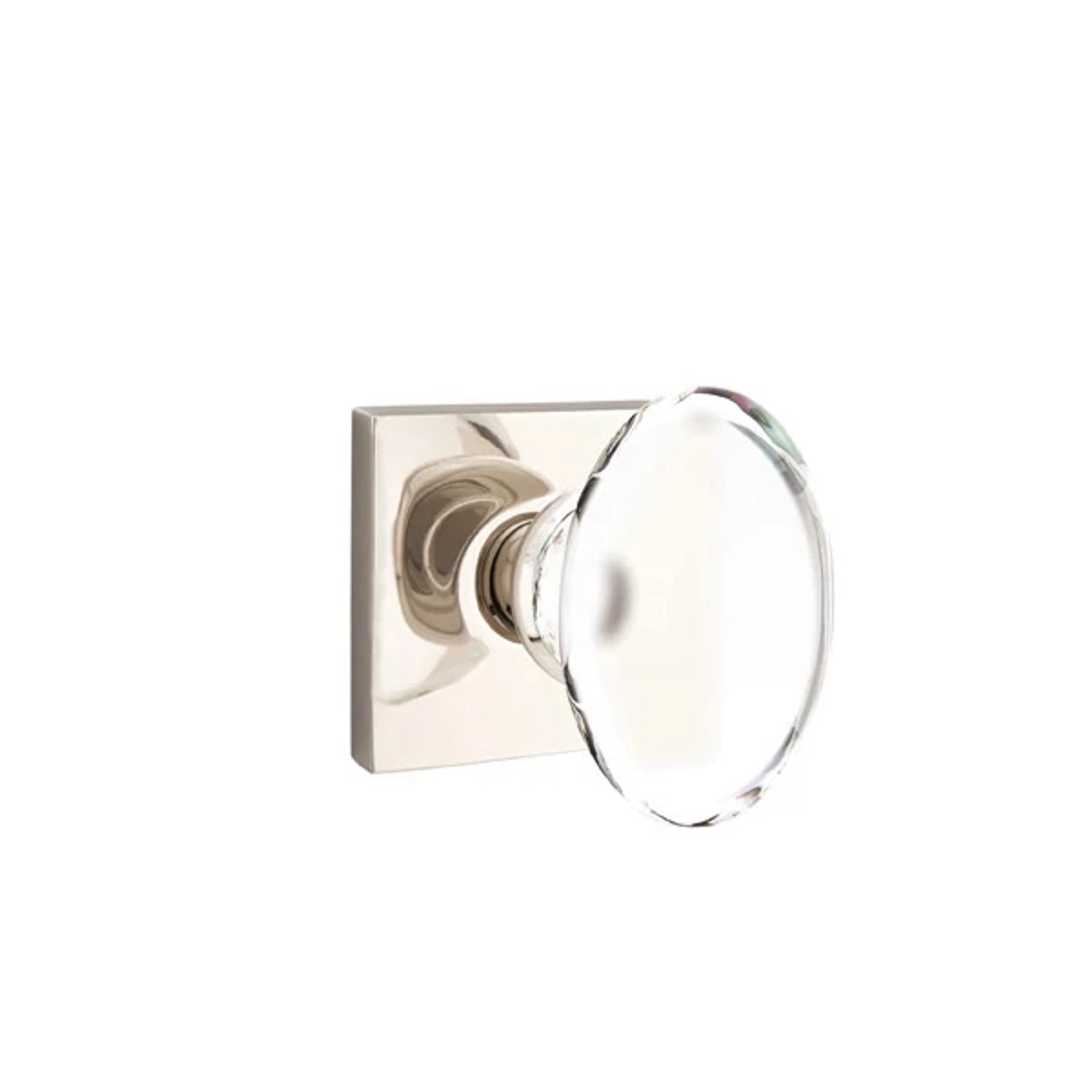Níquel Pulido · Square Rosette