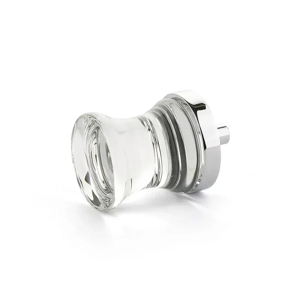 Schaub Perilla City Lights Concave Note**** We de Vidrio — Cromo Pulido