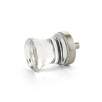 Schaub Perilla City Lights Concave Note**** We de Vidrio — Níquel Satinado