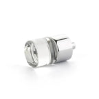 Schaub Perilla City Lights Cylinder Note**** We de Vidrio — Cromo Pulido