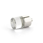 Schaub Perilla City Lights Cylinder Note**** We de Vidrio — Níquel Pulido