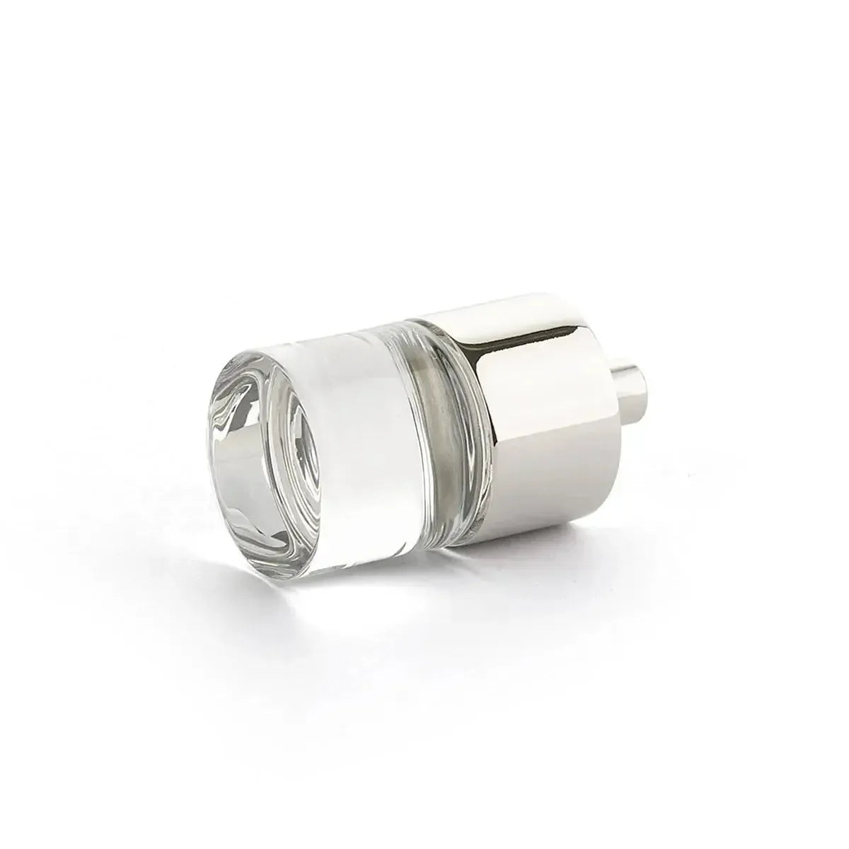 Schaub Perilla City Lights Cylinder Note**** We de Vidrio — Níquel Pulido