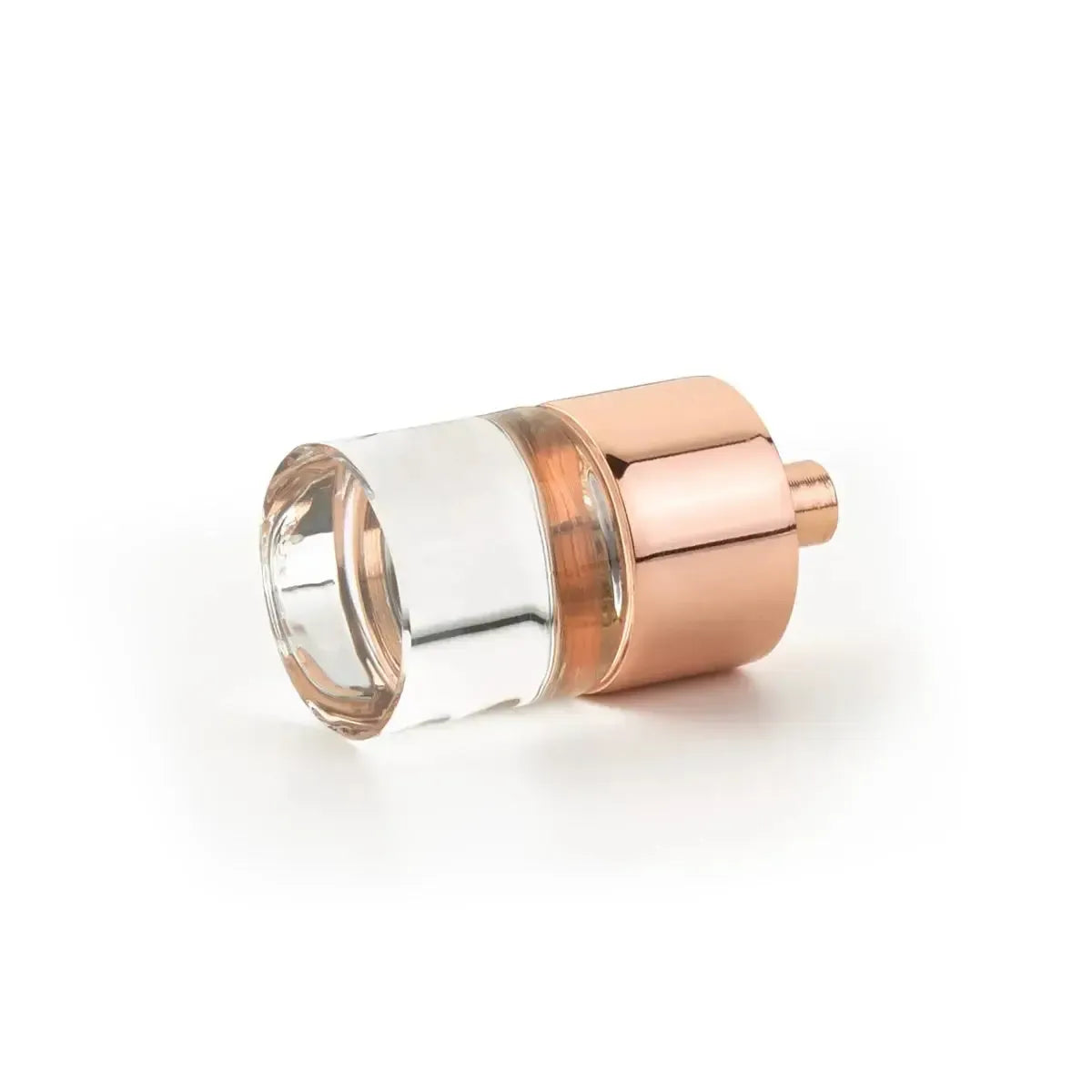Schaub Perilla City Lights Cylinder Note**** We de Vidrio — Oro Rosa Pulido