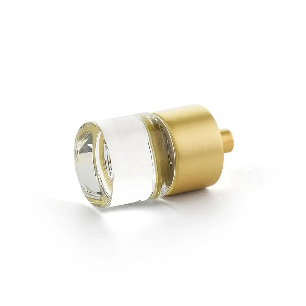 Schaub Perilla City Lights Cylinder Note**** We de Vidrio — Latón Satinado