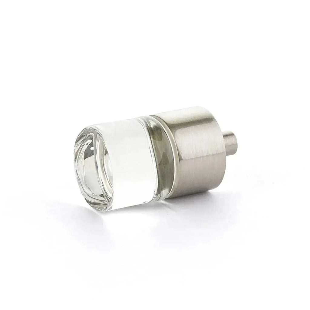 Schaub Perilla City Lights Cylinder Note**** We de Vidrio — Níquel Satinado