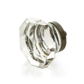 Schaub Perilla City Lights Dome Faceted de Vidrio — Bronce Aceitado