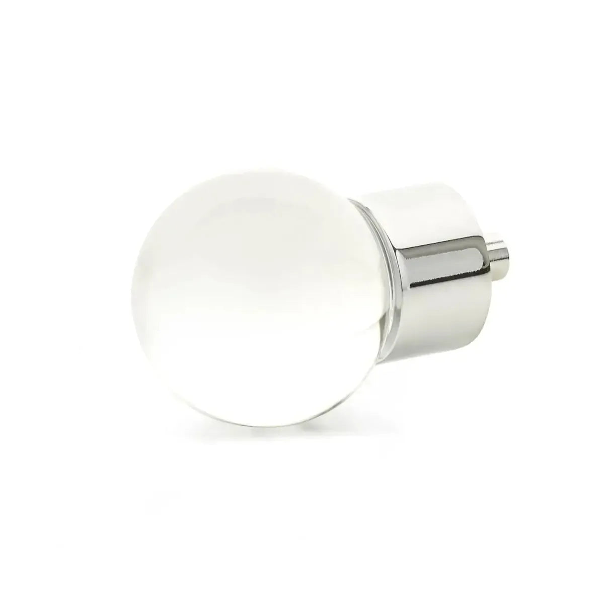 Schaub Perilla City Lights Globe de Vidrio — Cromo Pulido