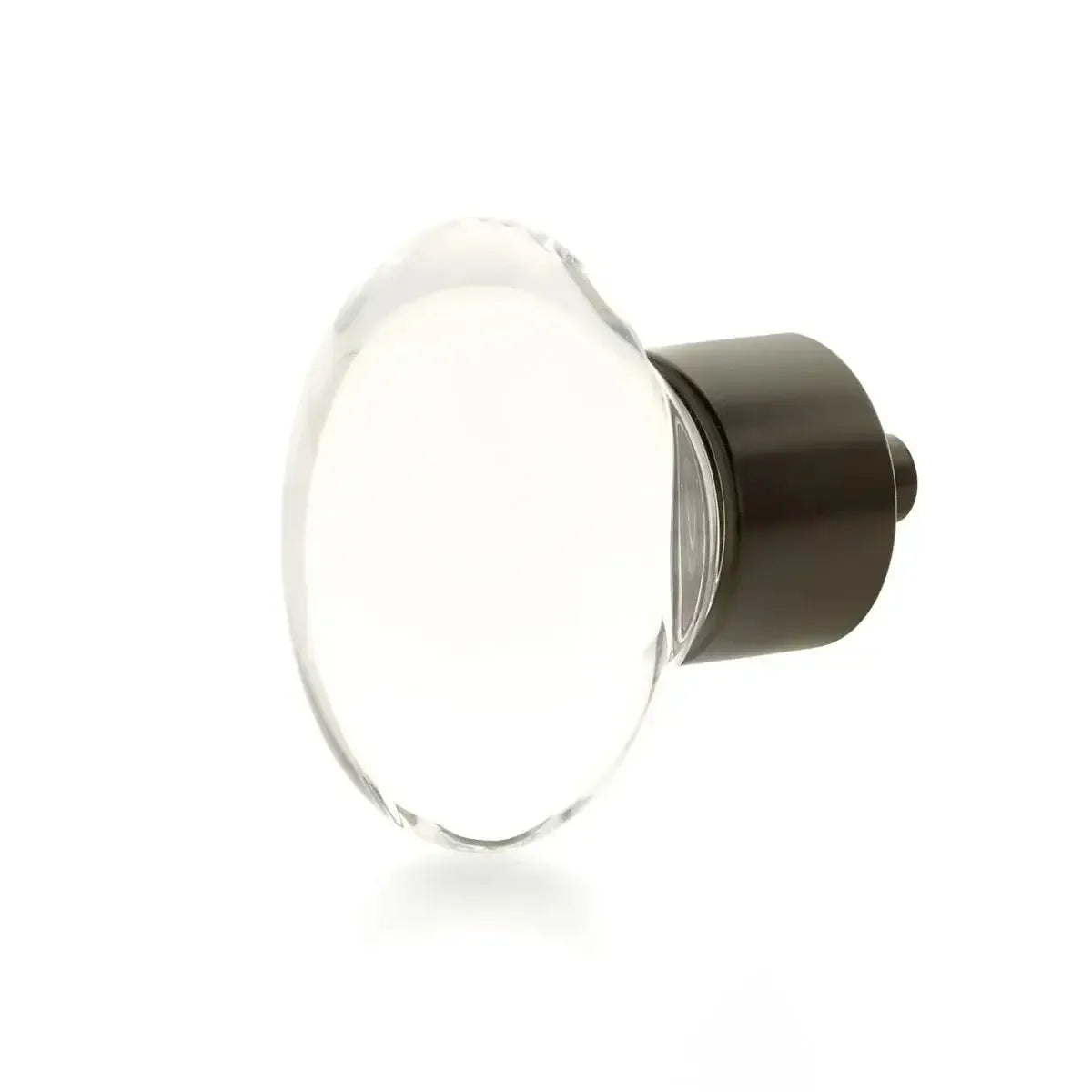 Schaub Perilla City Lights Ovalada de Vidrio — Bronce Aceitado