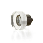 Schaub Perilla City Lights Redonda de Vidrio — Bronce Aceitado