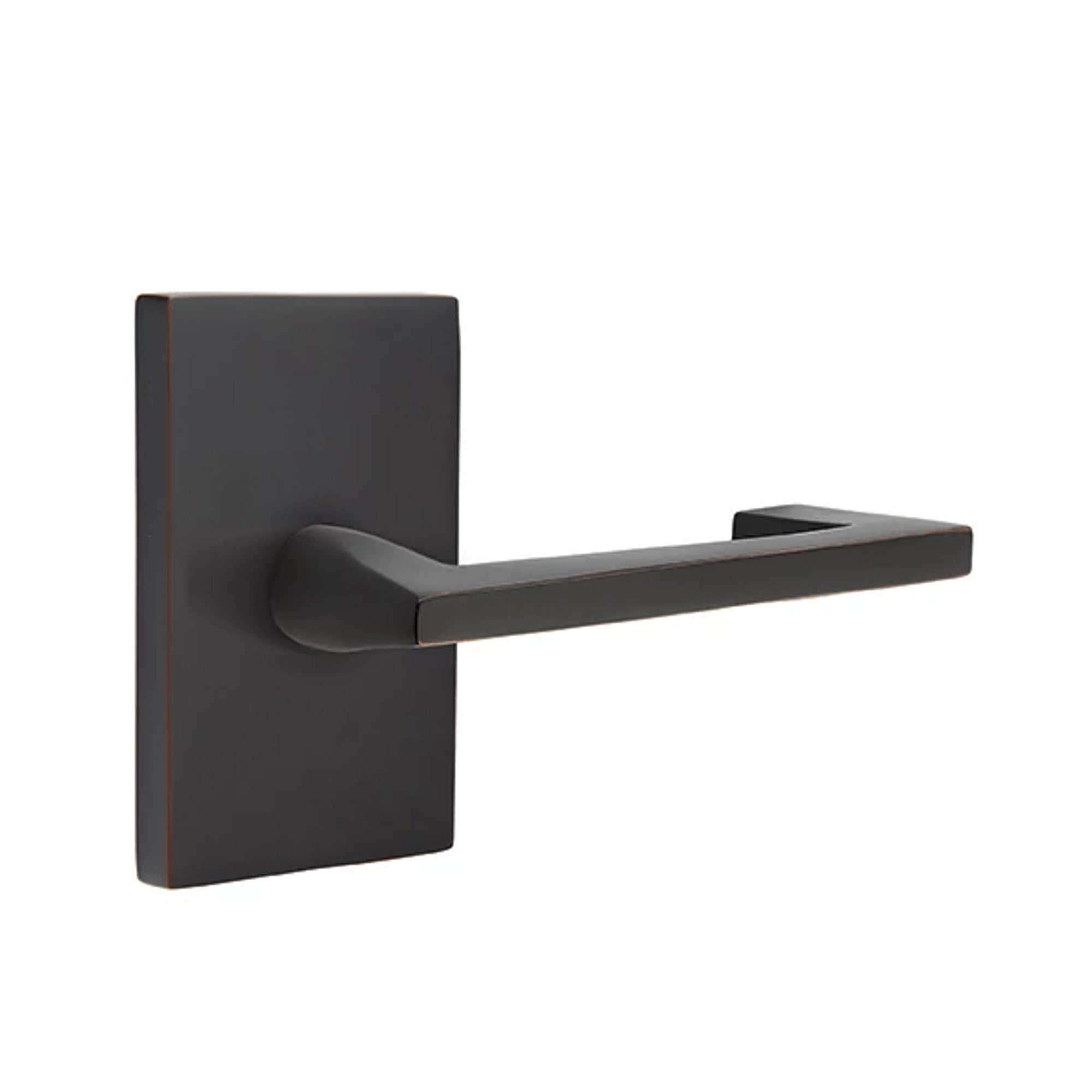 Bronce Aceitado · Modern Rectangular Rosette