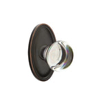 Bronce Aceitado · Oval Rosette