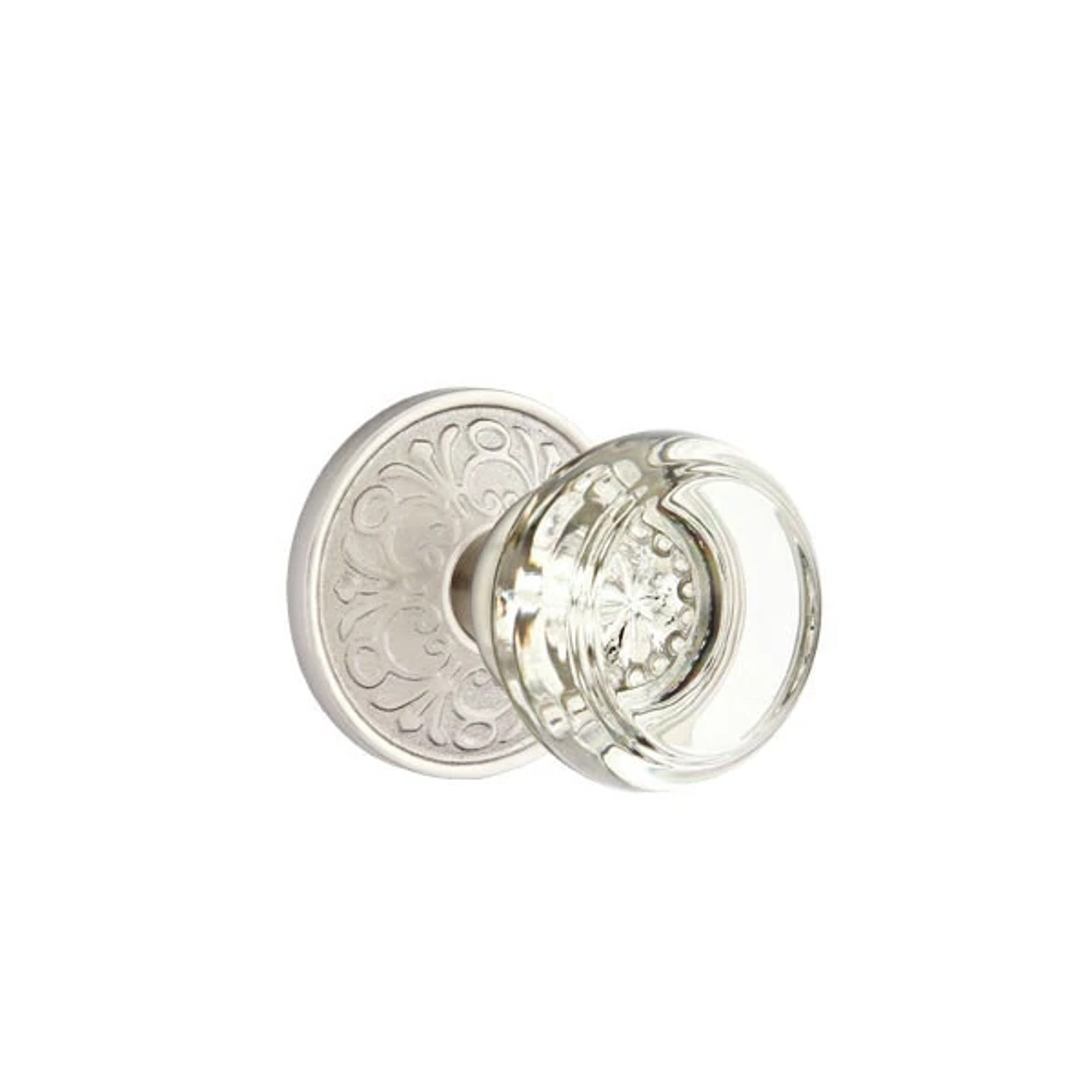 Níquel Satinado · Lancaster Rosette