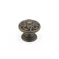 Schaub Perilla Corinthian, 1-3/8" — Bronce Antiguo