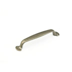 Schaub Jaladera Country — Níquel Antiguo