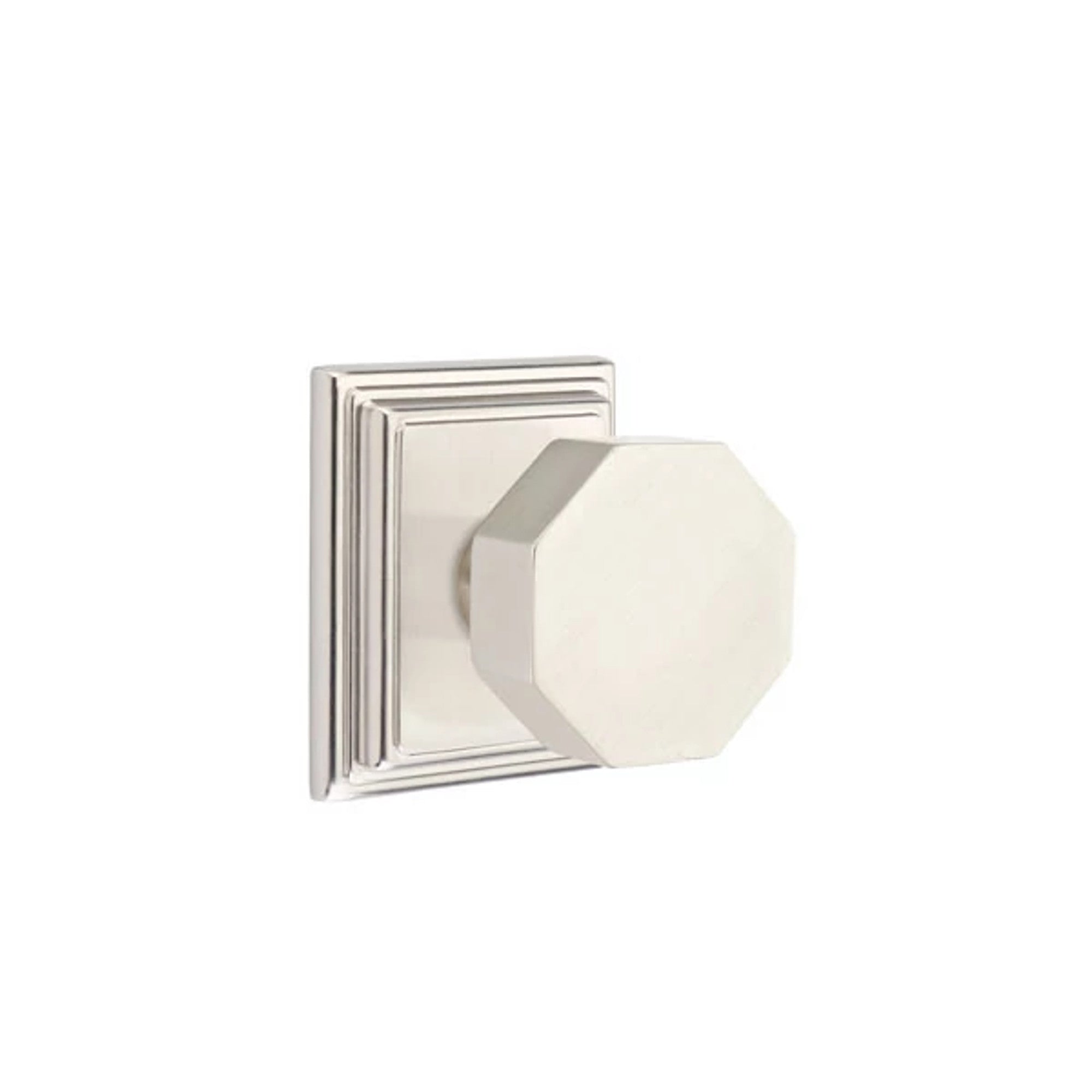 Níquel Satinado · Wilshire Rosette