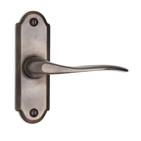 Arch Screen Door Passage Set — Shown in W2 Finish