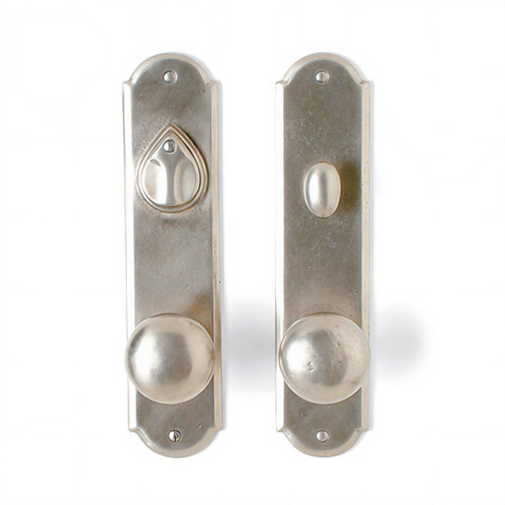 Passage Latch - Deadbolt Door Entry Set — Shown in W1 Finish