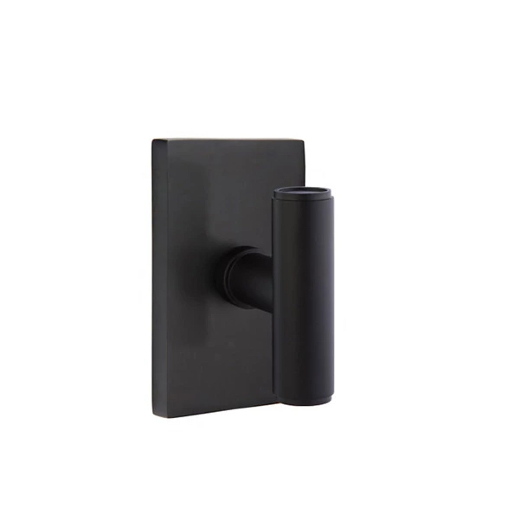 Negro Mate · Modern Rectangular Rosette