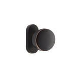 Bronce Aceitado · 1-1/2" x3" Oval Rosette